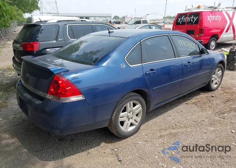 2006 Chevrolet Impala Ltz z USA, uszkodzony, nr VIN 2G1WU581969323818